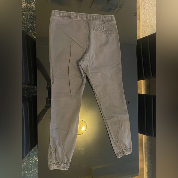 Gap Men's Casual Jogger Pants - Khaki - Picture 2 of 4